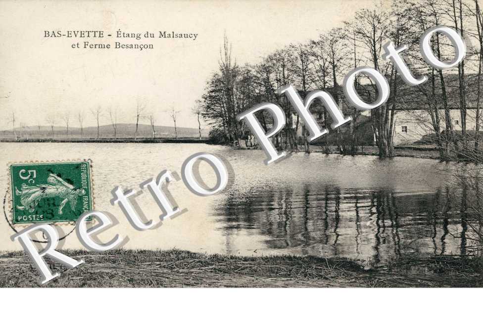Etang du Malsaucy et ferme Besançon