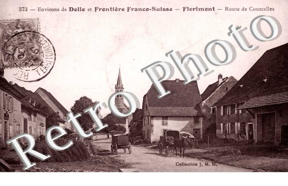 route de courcelles