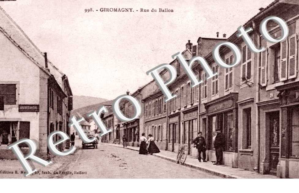 Rue du Ballon