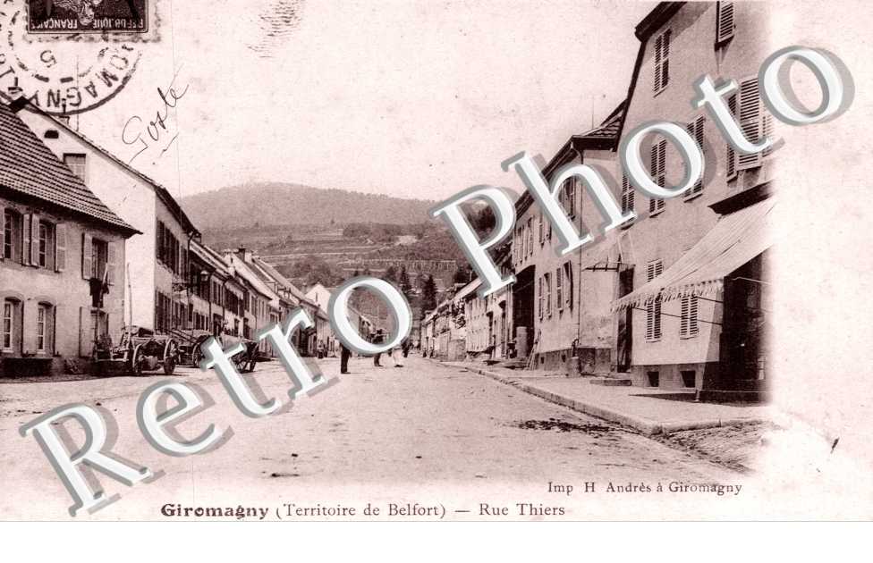 Rue Thiers