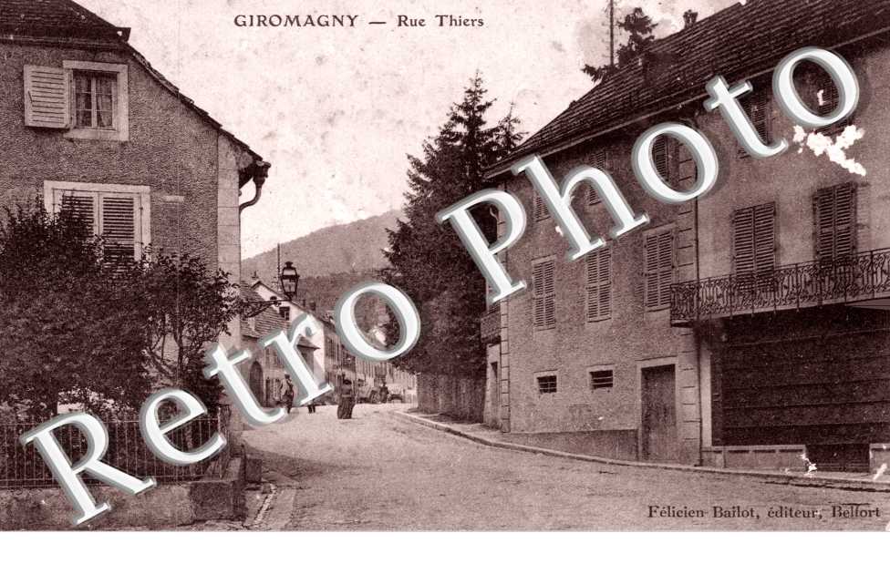 Rue Thiers