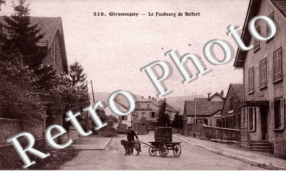 le faubourg de Belfort