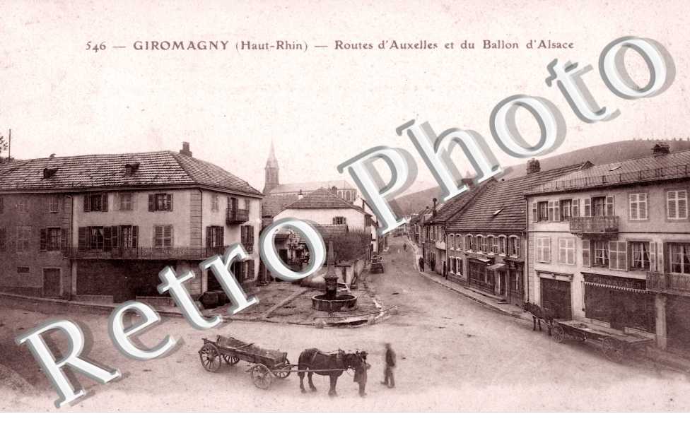 Routes d'Auxelles et du Ballon d'Alsace