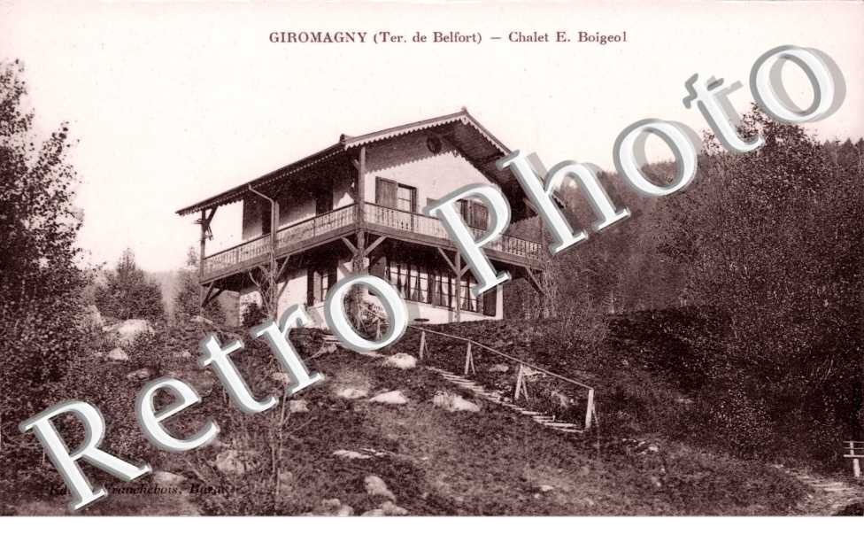 Chalet E. Boigeol