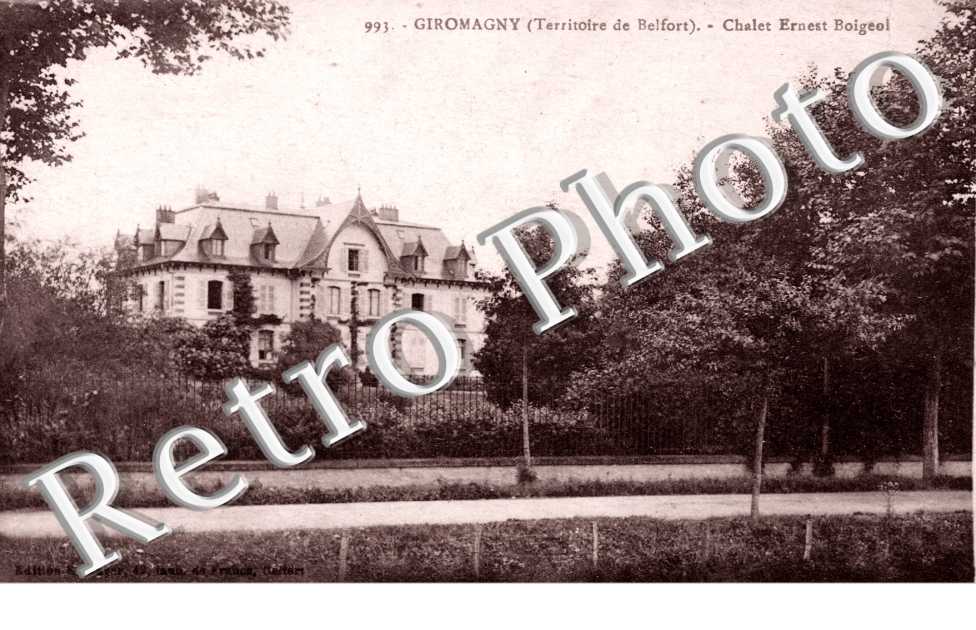 Chalet Ernest Boigeol