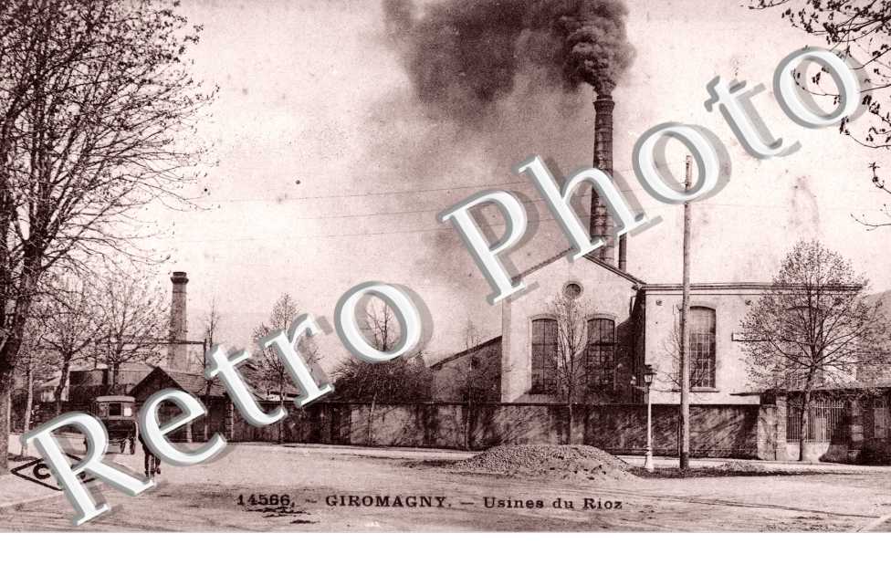 Usines du Rioz