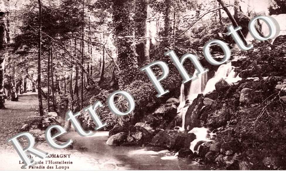 Le Parc de l'Hostellerie du Paradis des Loups