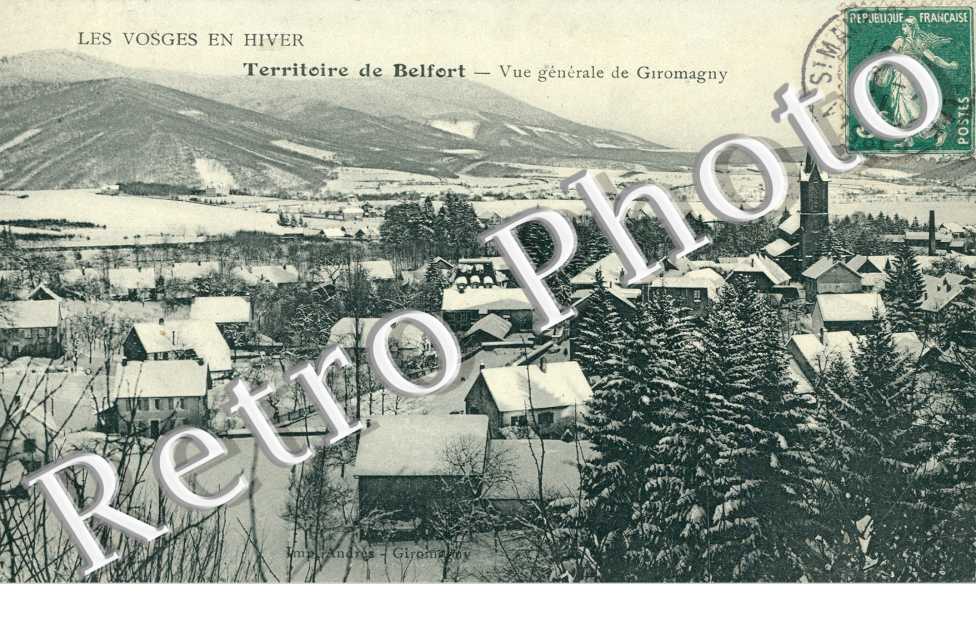 Vue generale du Village