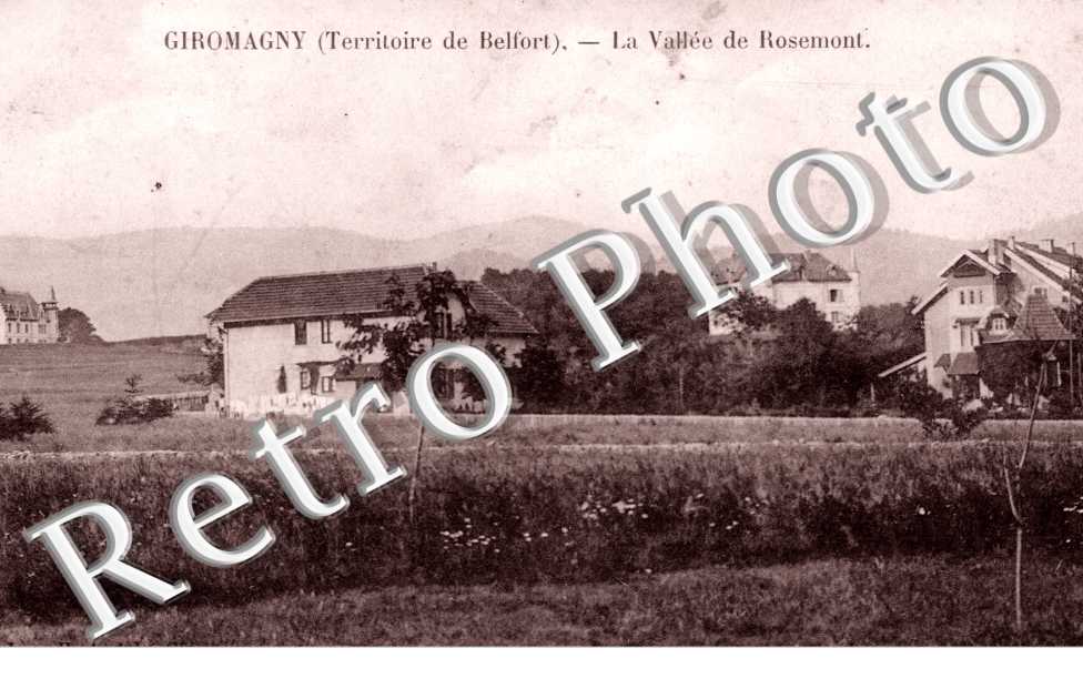 Vallee du Rosemont