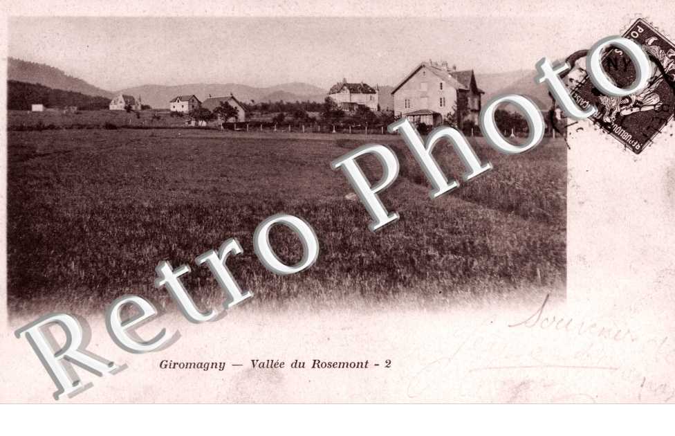 Vallee du Rosemont