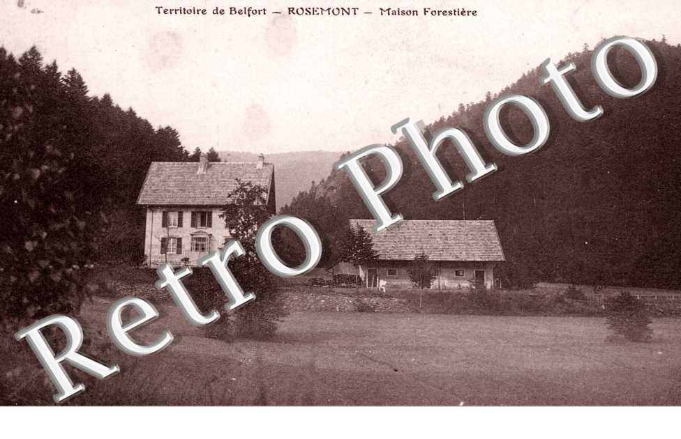 Rosemont, Maison Forestiere