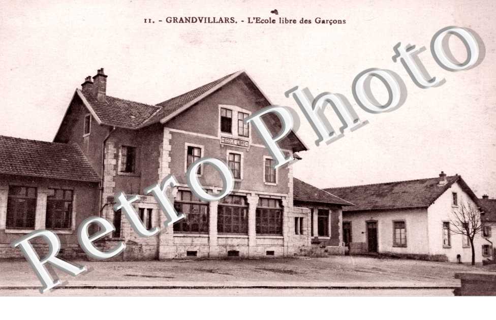 L&#039;ecole libre des garcons