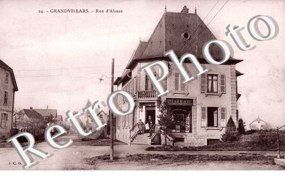 Rue d&#039;Alsace
