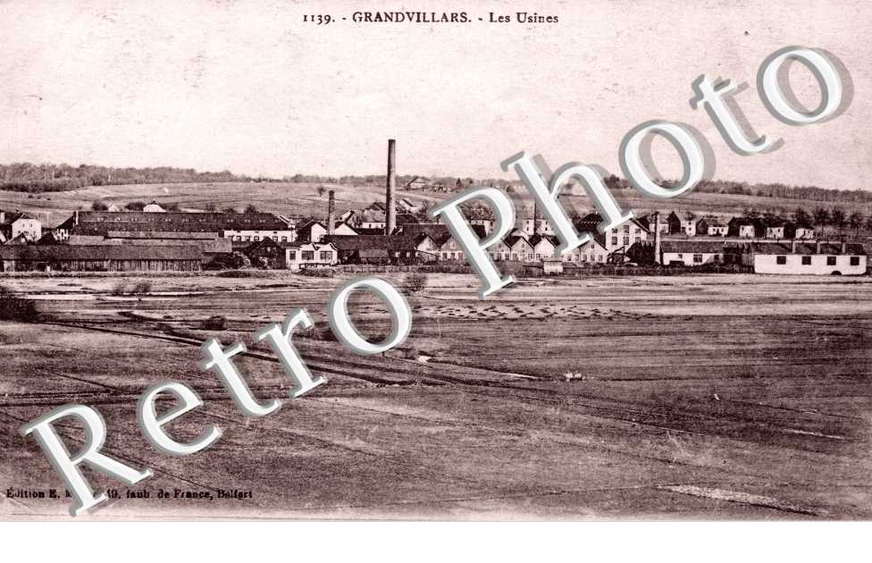 Les usines
