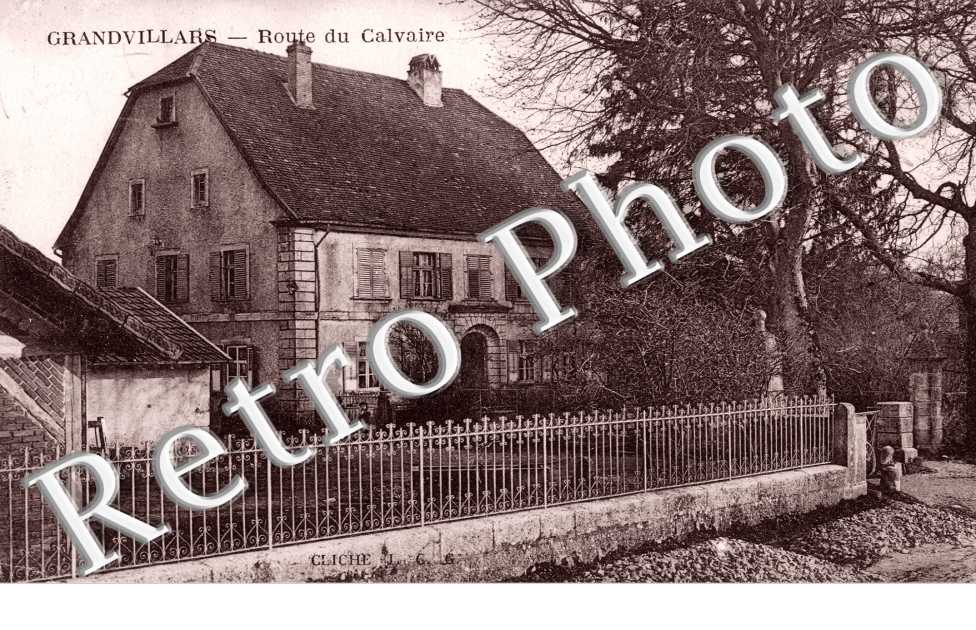 Route du calvaire
