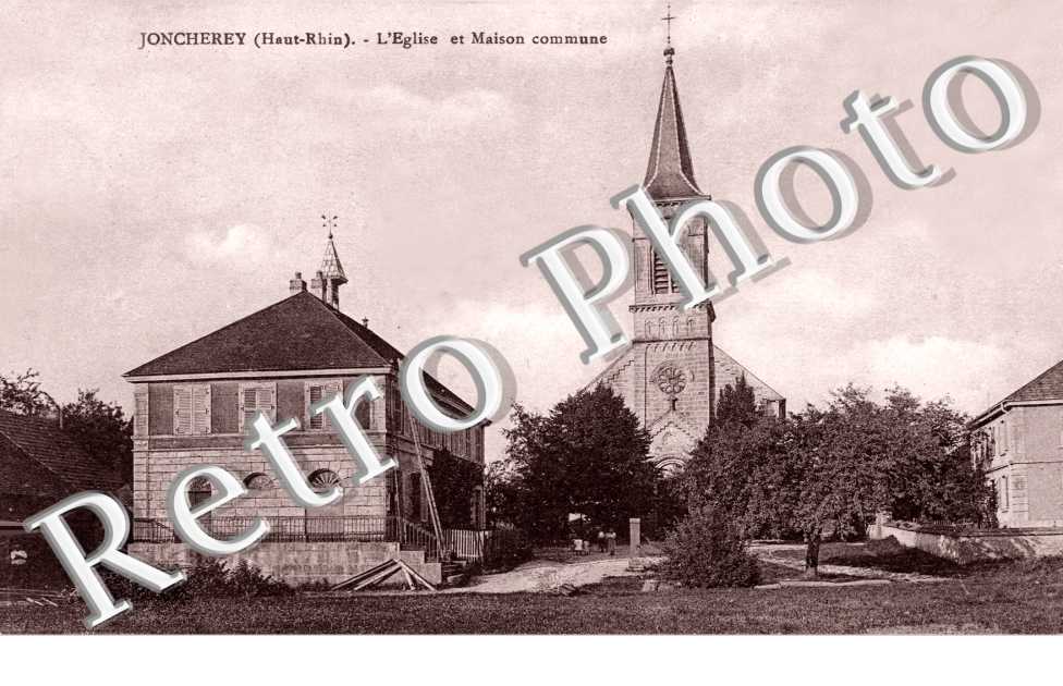 Eglise et maison commune