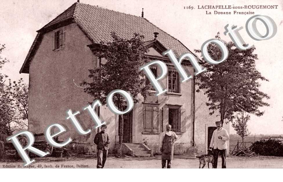 La douane francaise