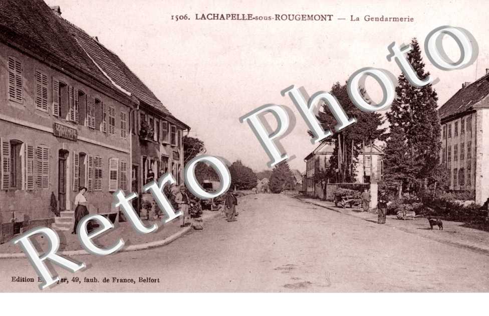 La gendarmerie