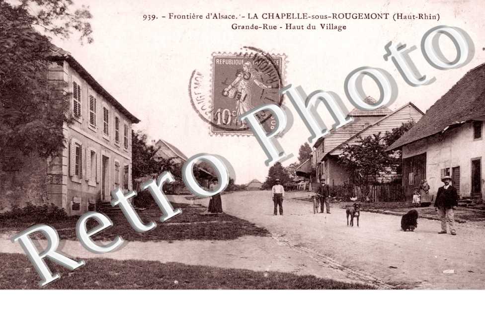 grande rue - haut du village