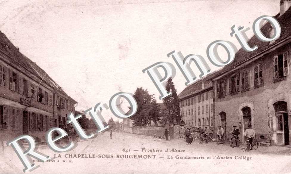 La gendarmerie et l&#039;ancien college