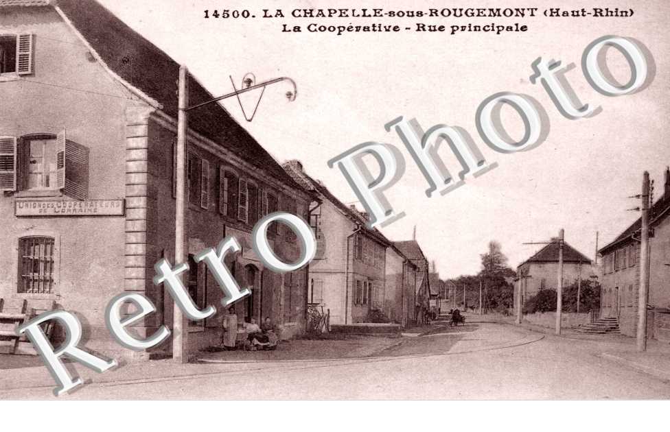 La cooperative -  Rue principale