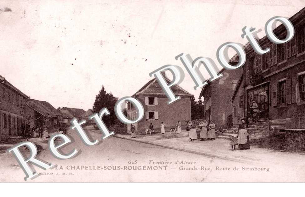 Grande rue - route de Strasbourg