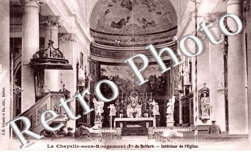 Interieur de l&#039;eglise