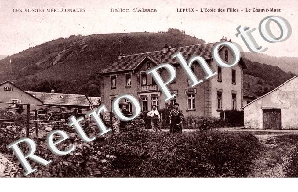 l&#039;ecole des filles - le Chauve Mont