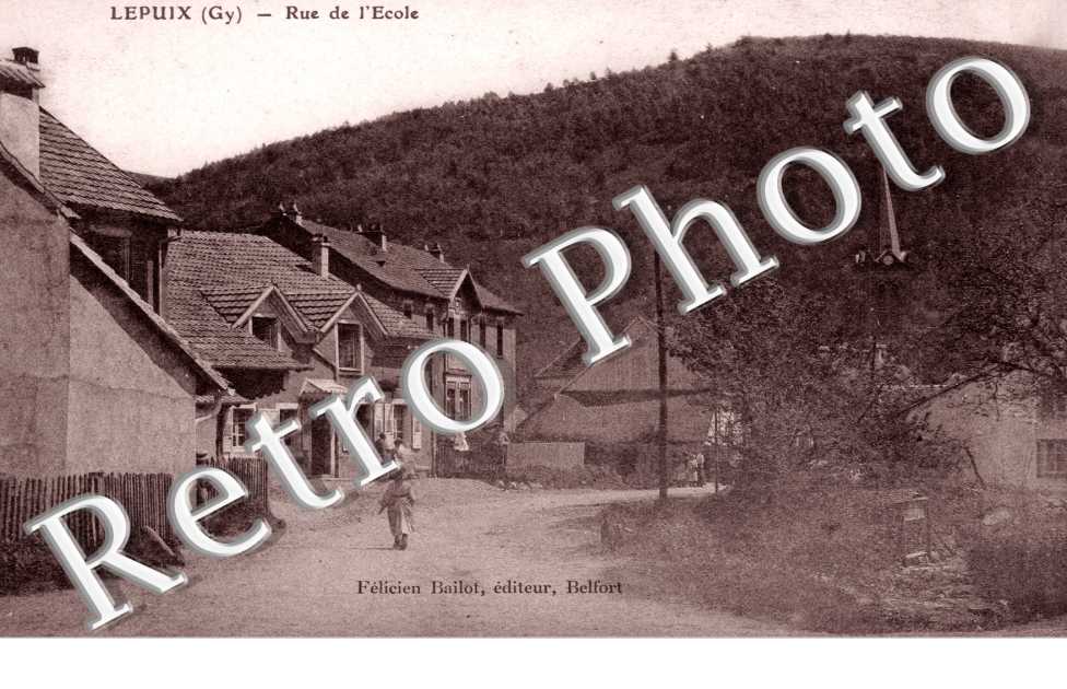 rue de l&#039;ecole