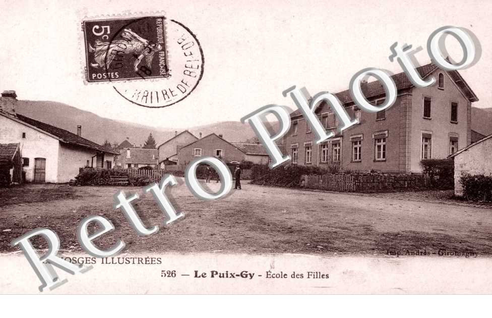 ecole des filles