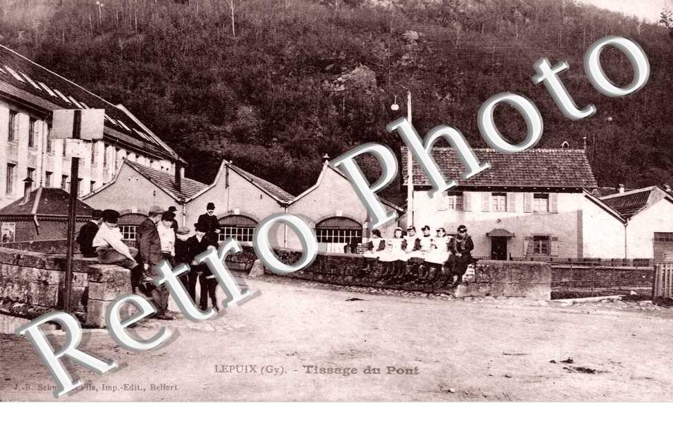 Tissage du Pont
