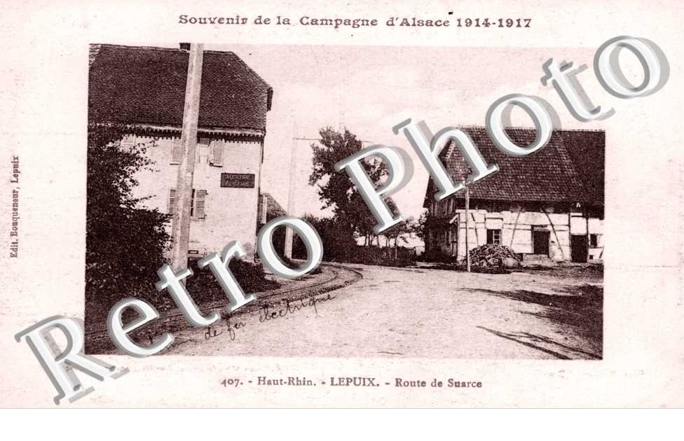 Route de Suarce