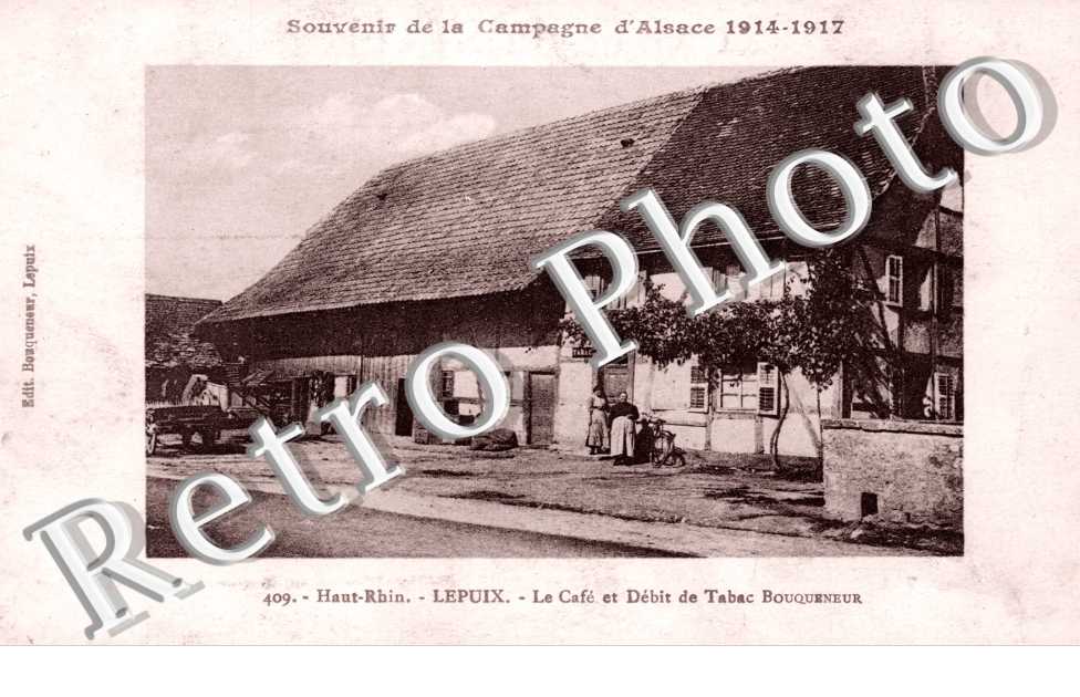 Le Cafe et Debit de Tabac Bouqueneur
