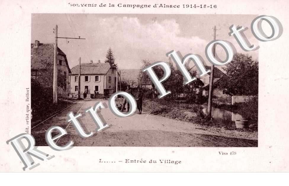 Entree du Village
