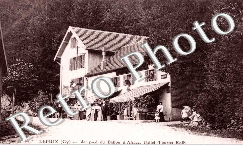 Hotel Tourtet Kolb au pied du Ballon d&#039;Alsace