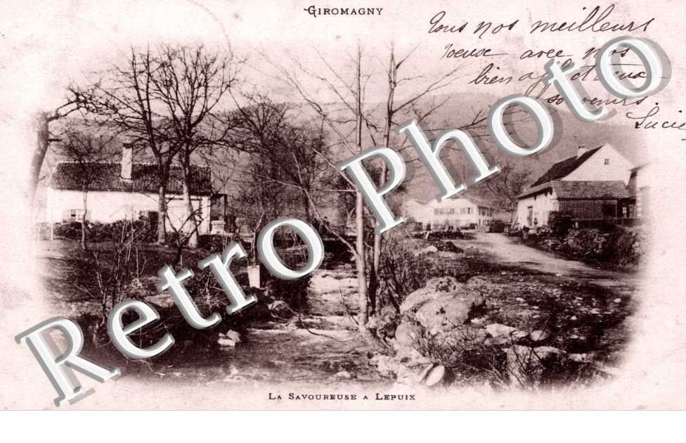 Giromagny, La Savoureuse