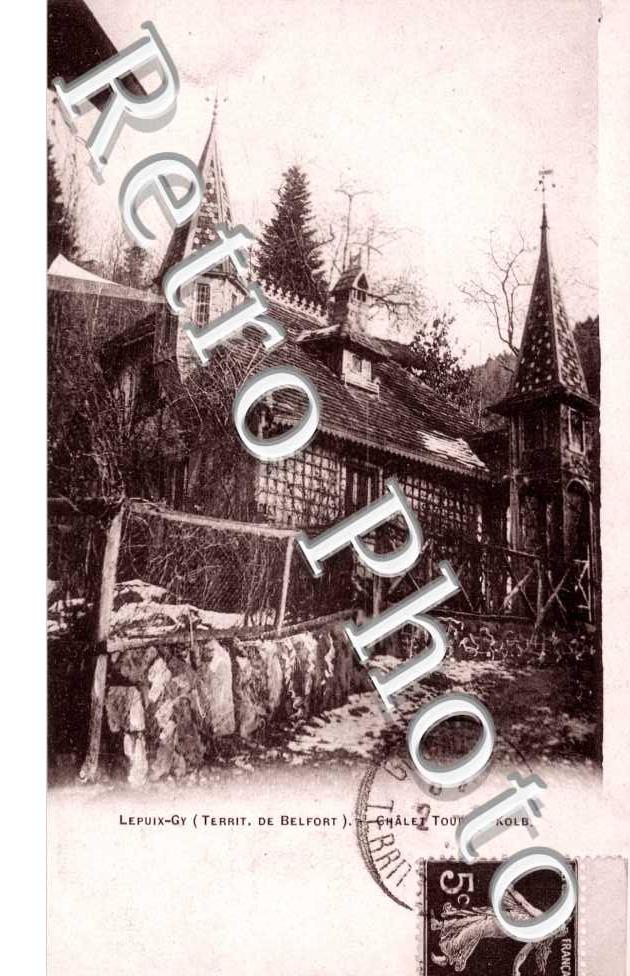 Chalet Tourtet Kolb