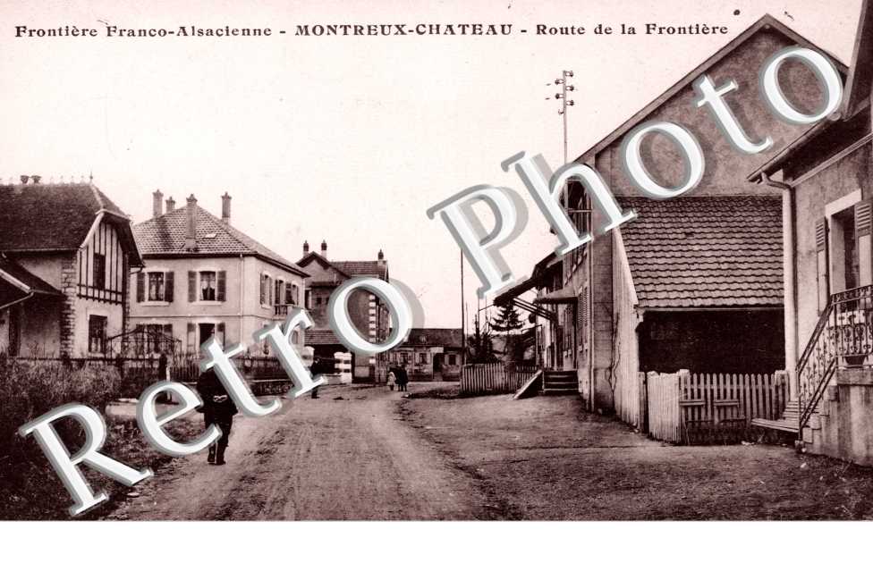 route de la frontiere