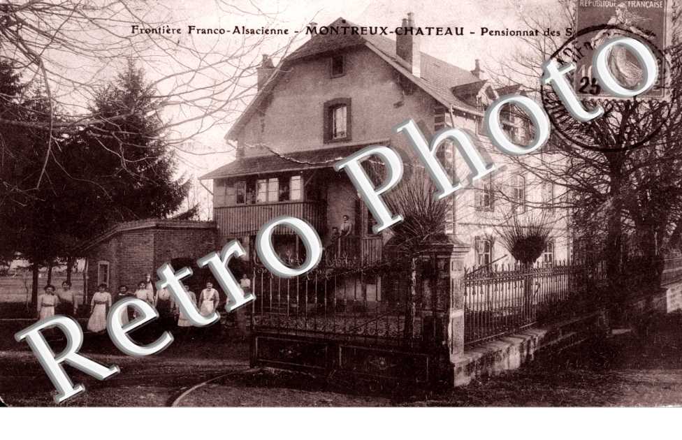 Frontiere Franco-Alsacienne Pensionnat