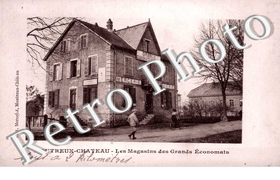 le magasin des Grands Economats