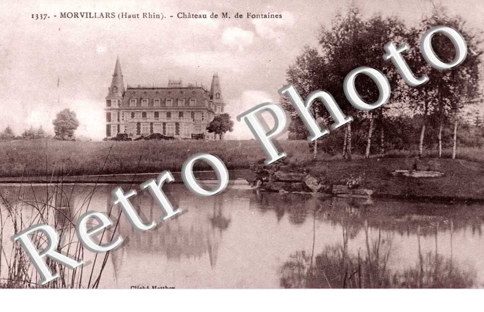 Le Chateau de M. de Fontaines