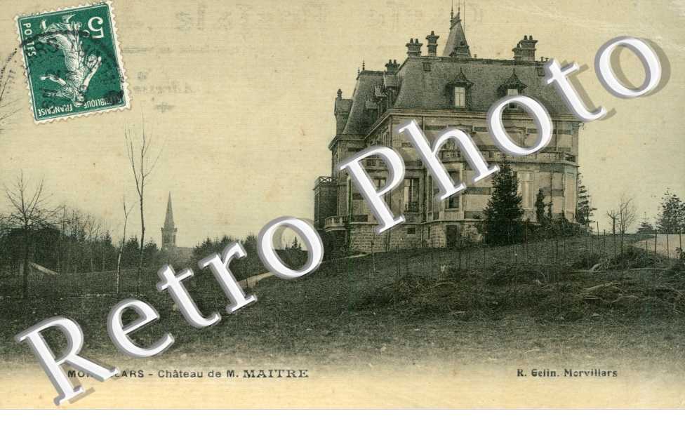 Chateau de M. Maitre