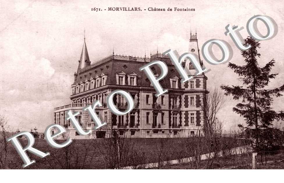 Le Chateau de Fontaines