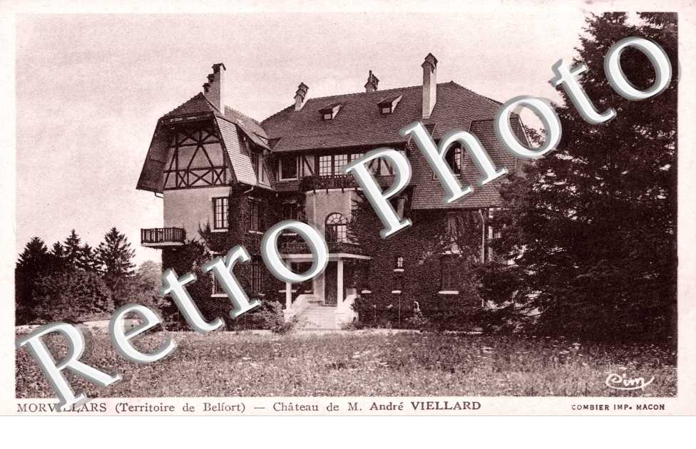 Chateau de M. Andre Viellard