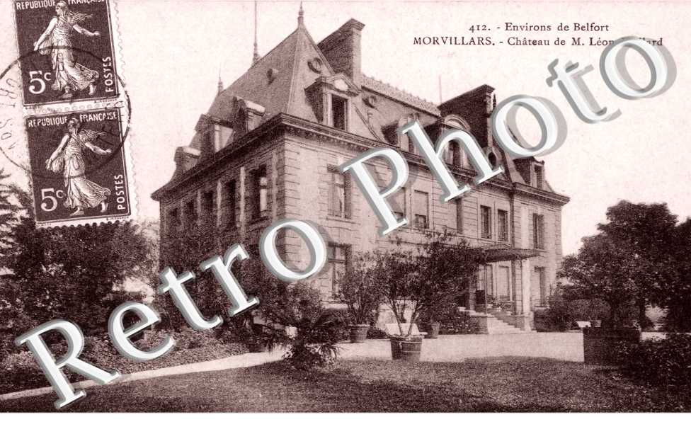 Le Chateau de M. Leon Viellard