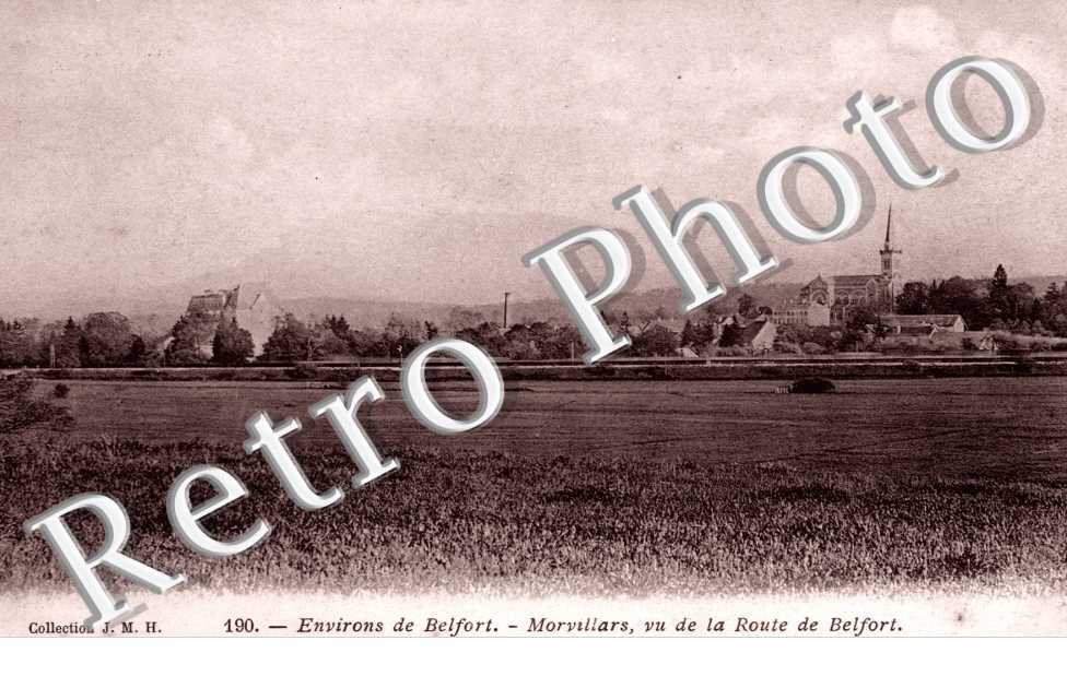 Vu de la Route de Belfort