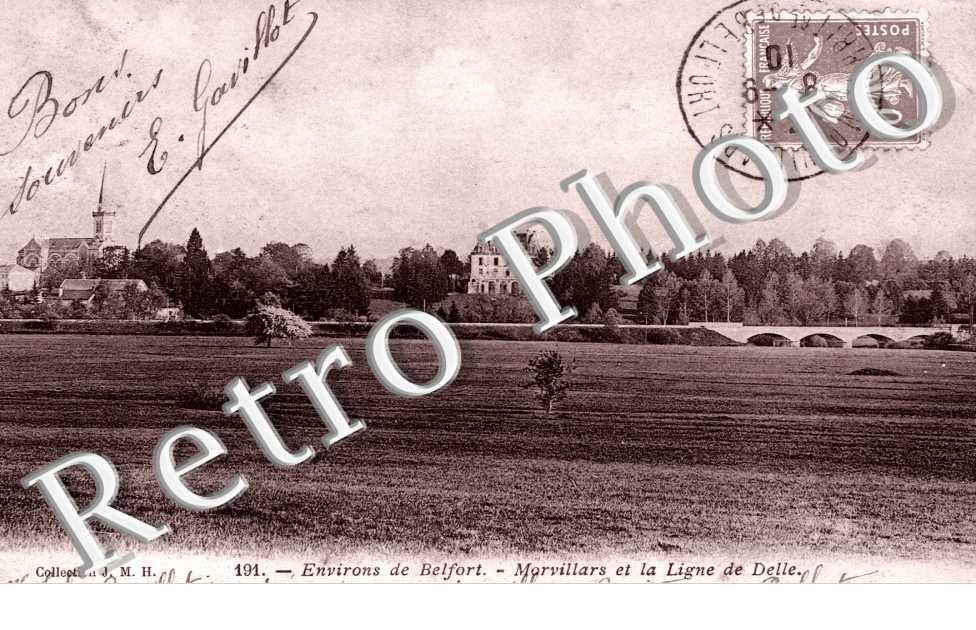 La Ligne de Delle