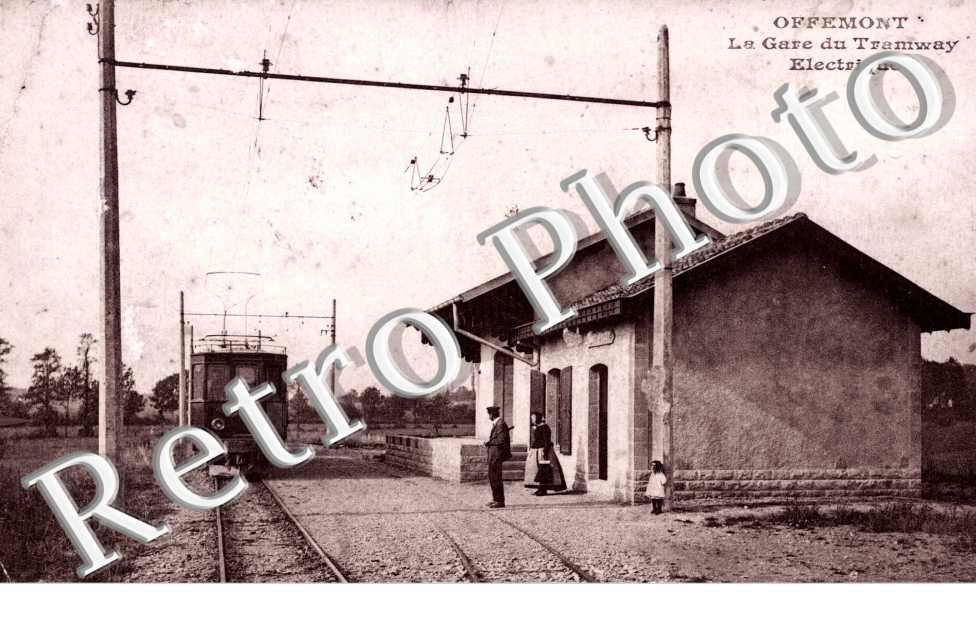 La Gare du Tramway Electrique