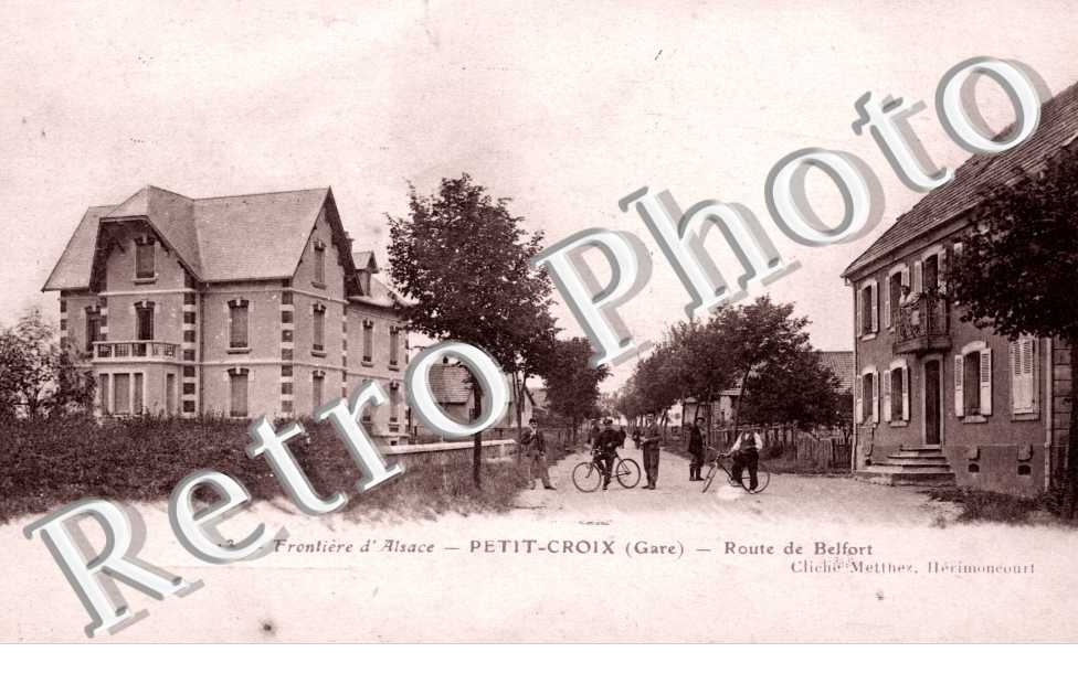 Route de belfort