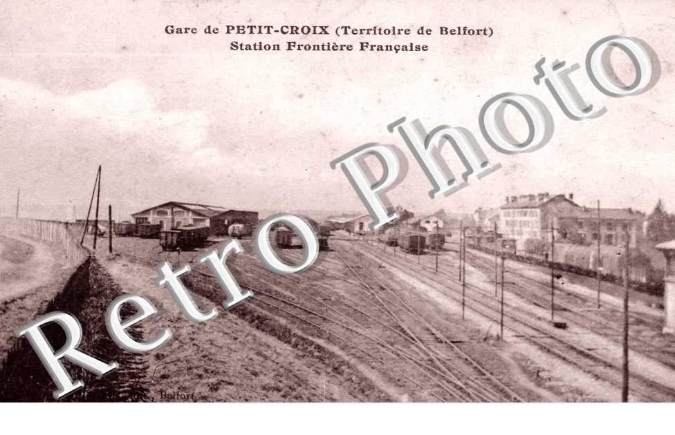 Gare - station frontiere francaise